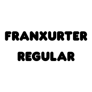 Franxurter Regular