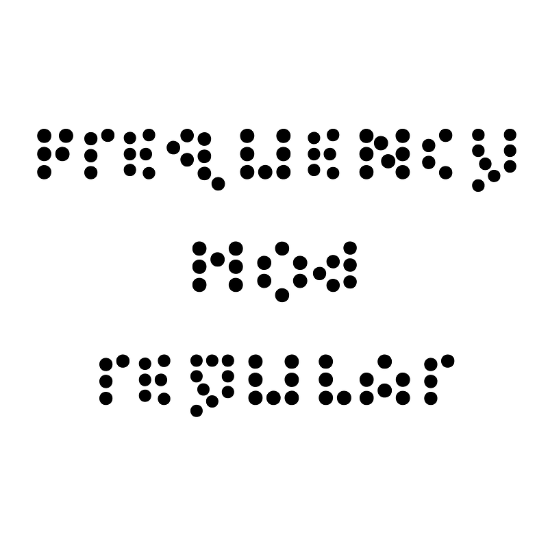 Frequency Mod Regular - Free fonts on creazilla.com