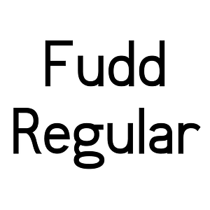 Fudd Regular