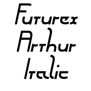 Futurex Arthur Italic