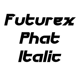 Futurex Phat Italic