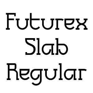 Futurex Slab Regular