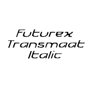 Futurex Transmaat Italic