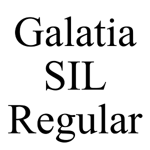 Galatia SIL Regular