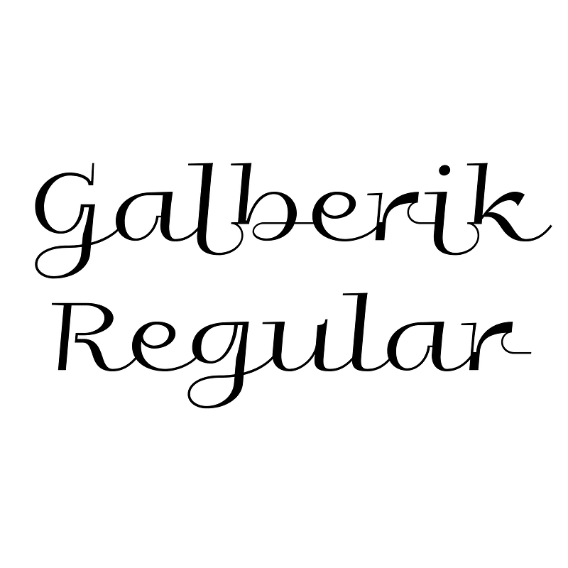 Galberik Regular