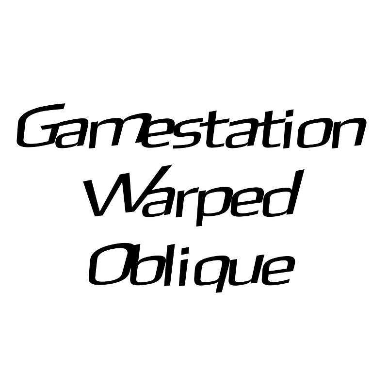 Gamestation Warped Oblique