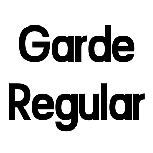 Garde Regular