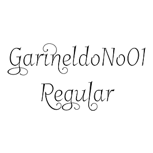 GarineldoNo01 Regular