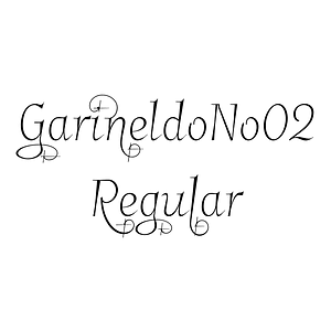 GarineldoNo02 Regular