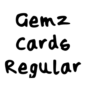 Gemz Cards Regular