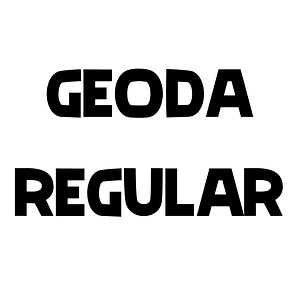 geoda Regular