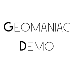 Geomaniac Demo