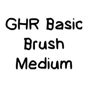 GHR Basic Brush Medium