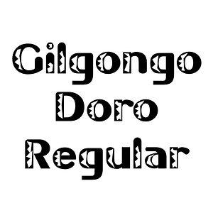 Gilgongo Doro Regular