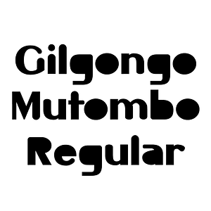 Gilgongo Mutombo Regular