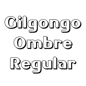 Gilgongo Ombre Regular