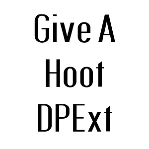 Give A Hoot DPExt