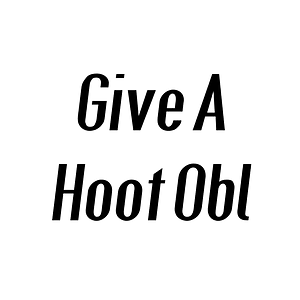 Give A Hoot Obl