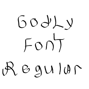 GodLy FonT Regular