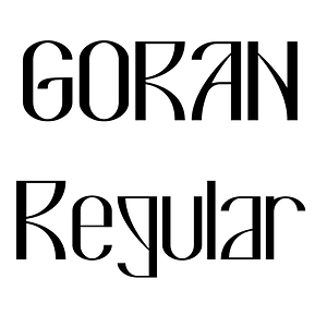 GORAN Regular