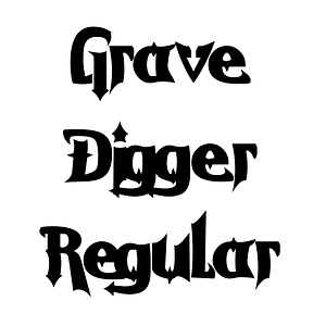 Grave Digger Regular