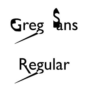 Greg Sans Regular