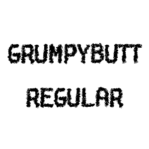 Grumpybutt Regular