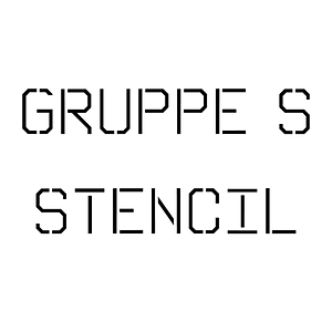 Gruppe S Stencil