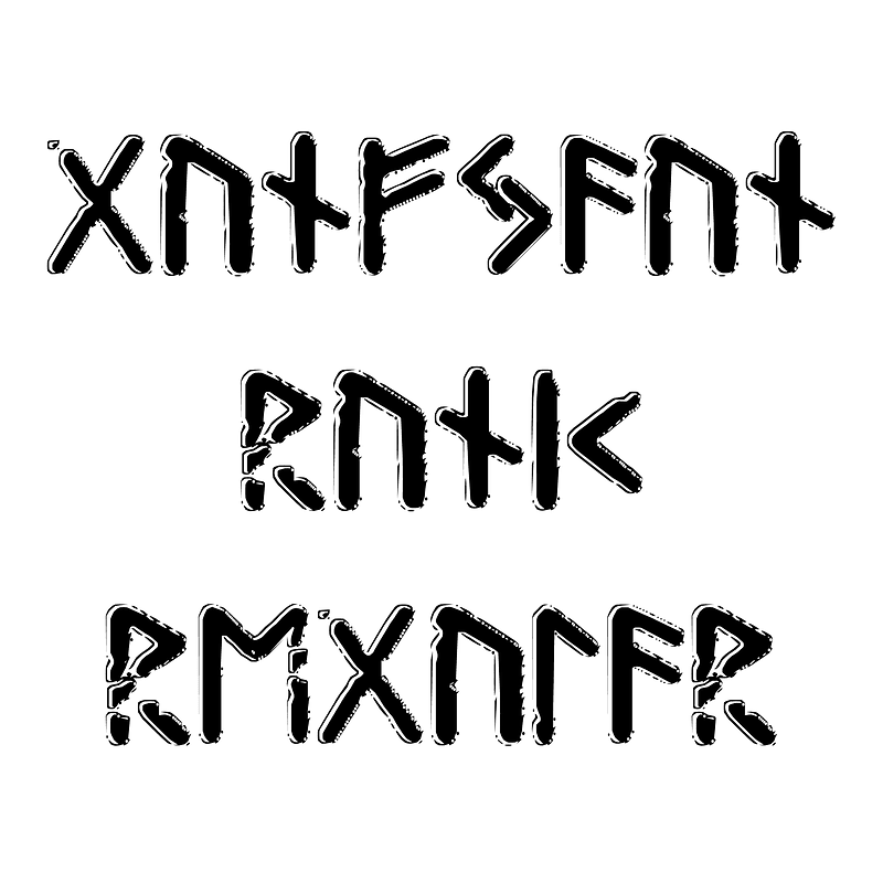 Gunfjaun Runic Regular