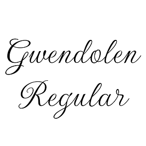 Gwendolen Regular