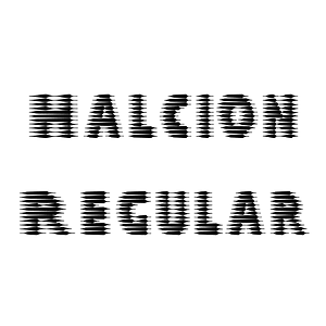 Halcion Regular