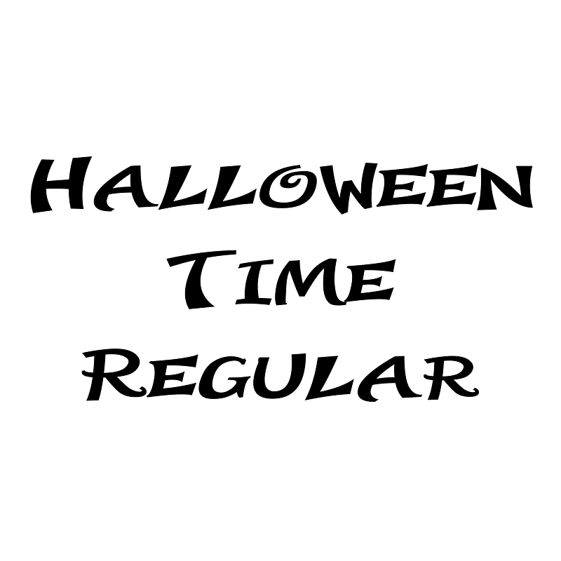 Halloween Time Regular - Free fonts on creazilla.com