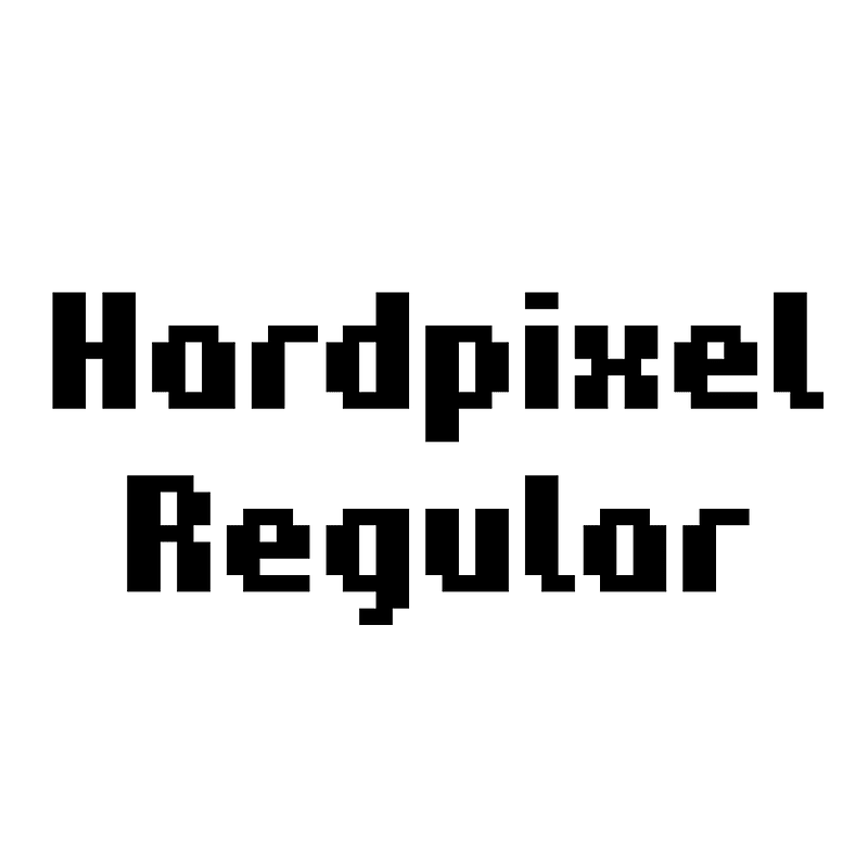 Hardpixel Regular