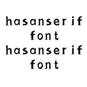 hasanserif font hasanserif font