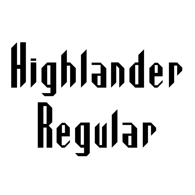 Highlander Regular