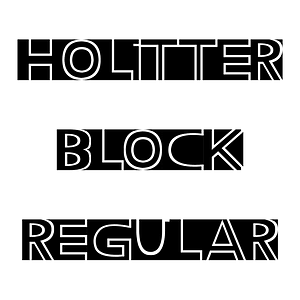 Holitter Block Regular