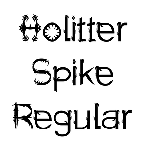 Holitter Spike Regular