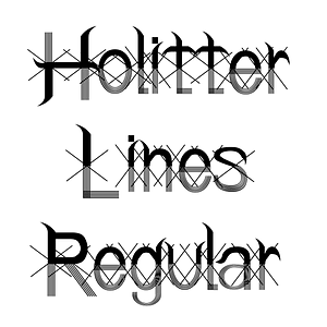 Holitter Lines Regular