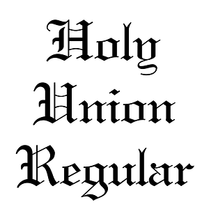 Holy Union Regular