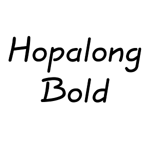 Hopalong Bold