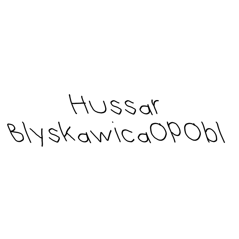 Hussar BlyskawicaOpObl
