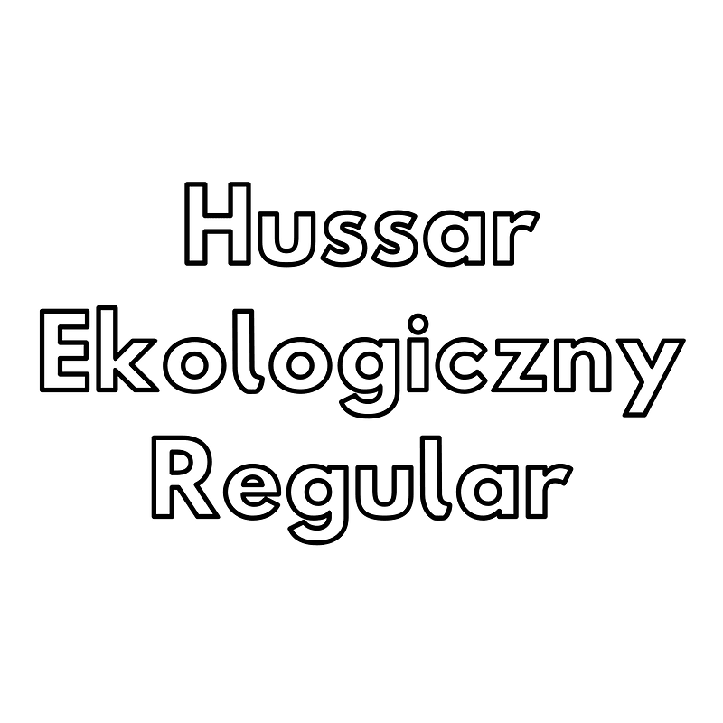 Hussar Ekologiczny Regular