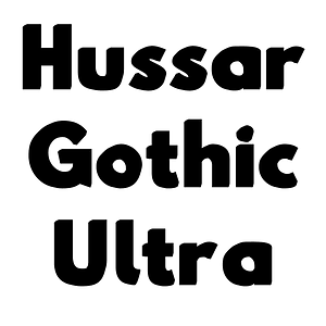 Hussar Gothic Ultra