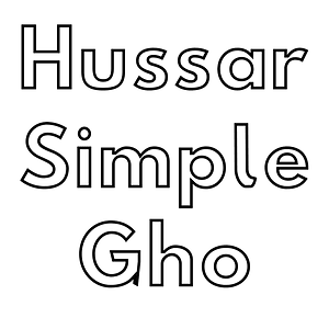 Hussar Simple Gho