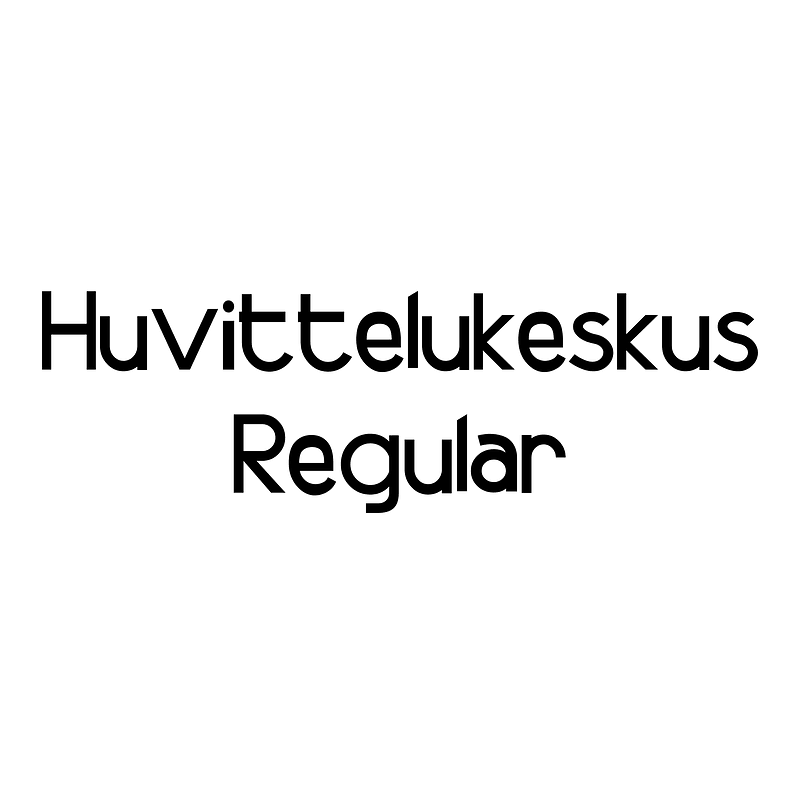 Huvittelukeskus Regular
