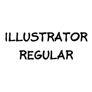 Illustrator Regular