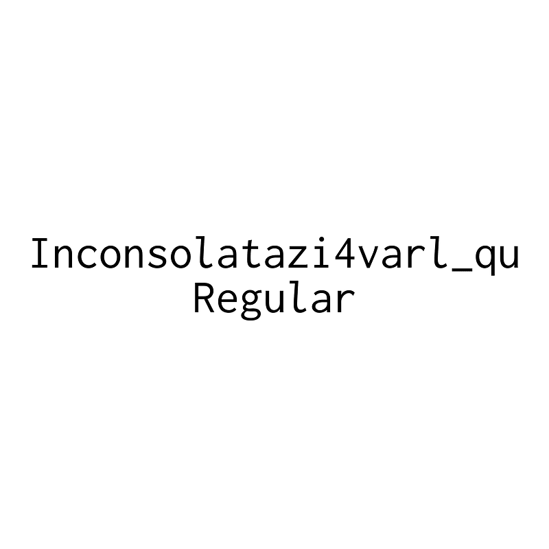 Inconsolatazi4varl_qu Regular