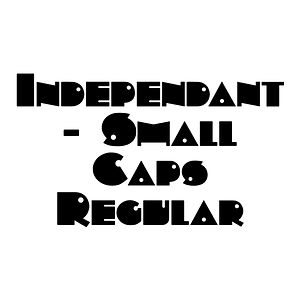 Independant - Small Caps Regular