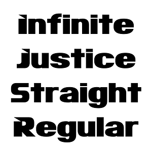 Infinite Justice Straight Regular