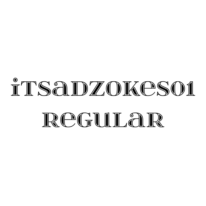 itsadzokeS01 Regular